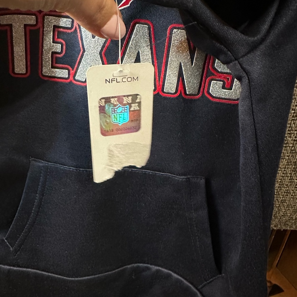 Kids NFL Houston Texans Pullover Hoodie